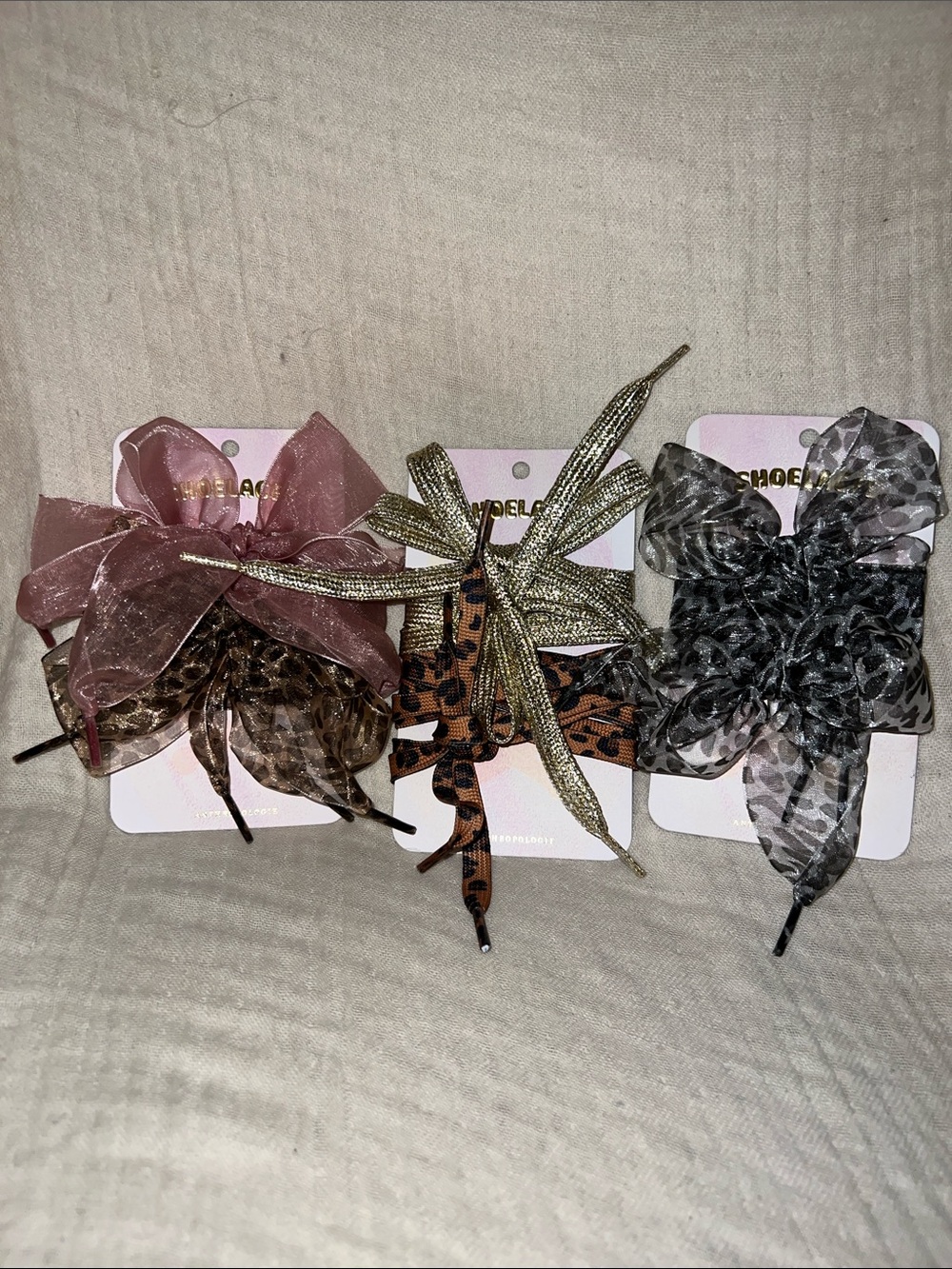 Anthropologie Shoe Laces